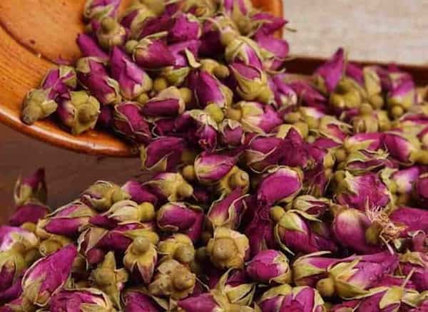تصویر 4 از قیمت غنچه گل محمدی خشک شده + خرید باور نکردنی